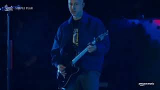 Nothing changes ~ Simple Plan @ Vans Warped Tour 2026  , Long Beach California