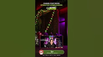 Interactive Unreal Engine - Use Twitch Commands to Christmas-up @megturney 