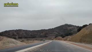 اشغال الطريق السريع الناظور - الناظور غرب المتوسط(NADOR-PORT NADOR OUEST MED) بتاريخ 23/05/2024