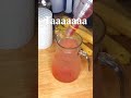 come let's make lemonade as it's summer time I HIBA ARFIN I SUBSCRIBE I #shorts