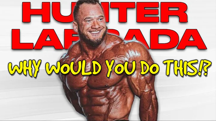 Hunter Labrada || The Worst Diet I've Ever Seen In...