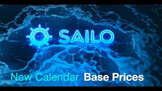 Sailo's New Boat Calendar -  Base prices and durations