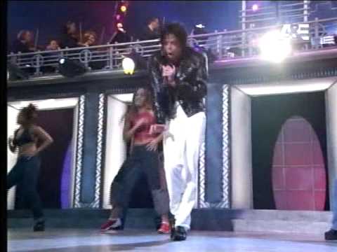 michael jackson billie jean en vivo in life con mu...