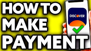 How To Make a Payment on Discover App (Very Easy!)