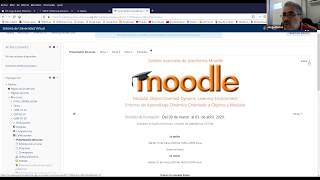Videoconferencia Introducción Al Uso De Plataforma Moodle