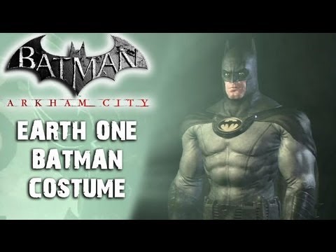 Batman: Arkham City - Earth One Costume - YouTube