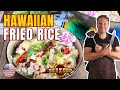 Probeer deze tropische hawaiian fried rice eens te maken