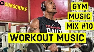 ULTIMATE WORKOUT MUSIC MIX 2020 | BEST GYM MUSIC MIX #10