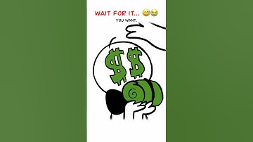 Asking For Money 😅 (Animation Meme) Anim: RedFlowerCrown #shorts