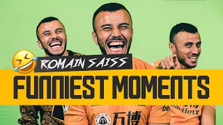 Romain Saiss' funniest moments! | Outtakes, training, Championship celebrations
