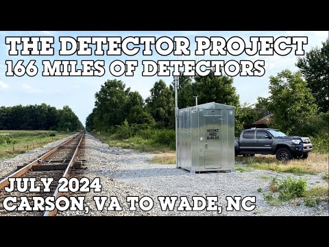 THE DETECTOR PROJECT - HQ Recordings of All CSX Defect Detectors Between Carson, VA and Wade, NC
