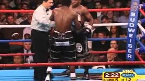 (Fight 31) Floyd Mayweather vs. Phillip Ndou [2003...