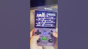 Affordable open-source retro gaming handheld for $48! #gba #retrogaming