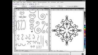 Графический конструктор для ковки на базе Corel Draw. Часть 4. Графический конструктор для ковки на базе Corel Draw. Часть 4.