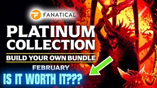 [REVIEW] February’s Platinum Collection – February 2024 – Fanatical