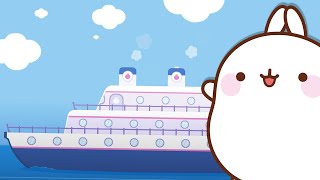 Molang Cartoon | Sea Adventure - Titanic Trip | Adventure Cartoon for Kids | HooplaKidz TV