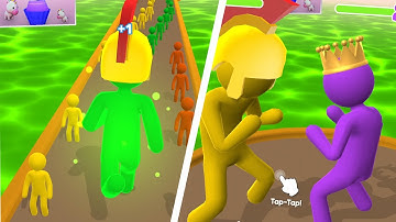 Giant Rush All Levels Mobile Gameplay Walkthrough - Update iOS, Android Game