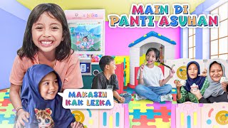Download Lagu LEIKA BAWA KEJUTAN KE PANTI ASUHAN! ANAK-ANAK NYA SAMPAI NANGIS BAHAGIA 😭🎉 MP3 Download Lagu LEIKA BAWA KEJUTAN KE PANTI ASUHAN! ANAK-ANAK NYA SAMPAI NANGIS BAHAGIA 😭🎉 MP3