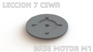 Lección 7 - Trucos en matrices - Cursos SolidWorks 2020 CSWA CSWP