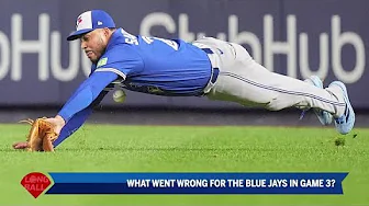 What went wrong for the Blue Jays in Game 3?