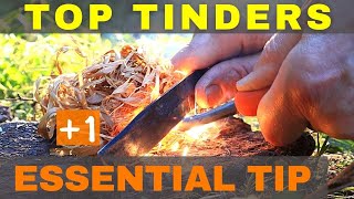 Top Fire Steel Tinders | Fire Series Pt 4