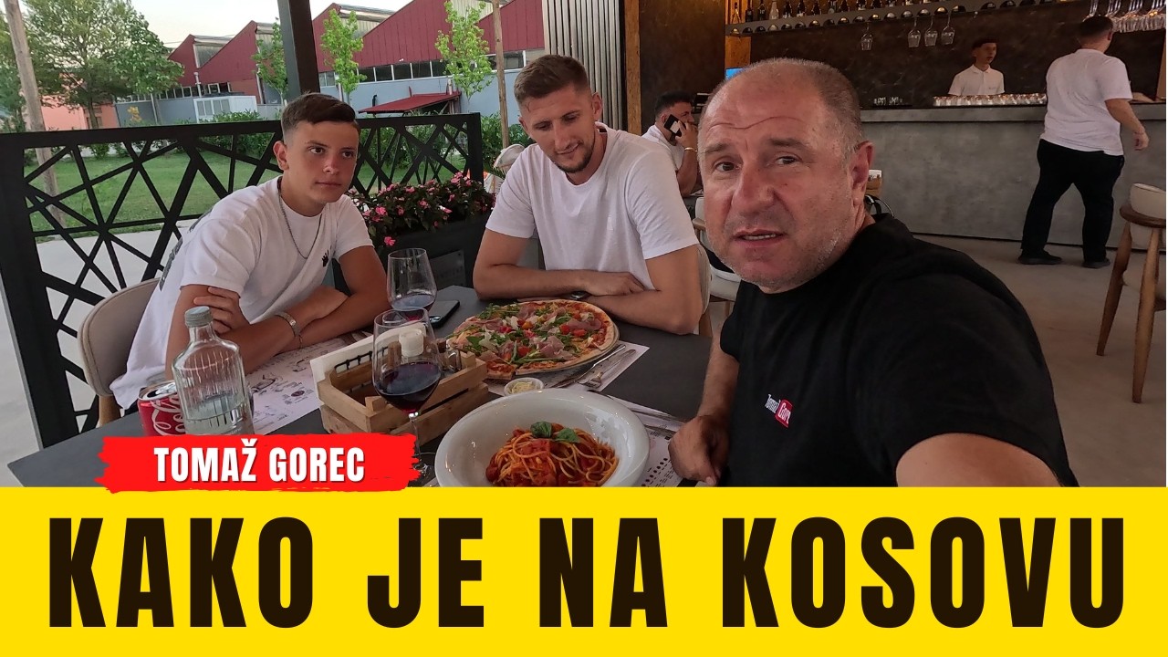 Obiskal sem Kosovo, kjer sem si ogledal Gračanico, Gazimestan in obiskal neznanca, ki me je povabil.