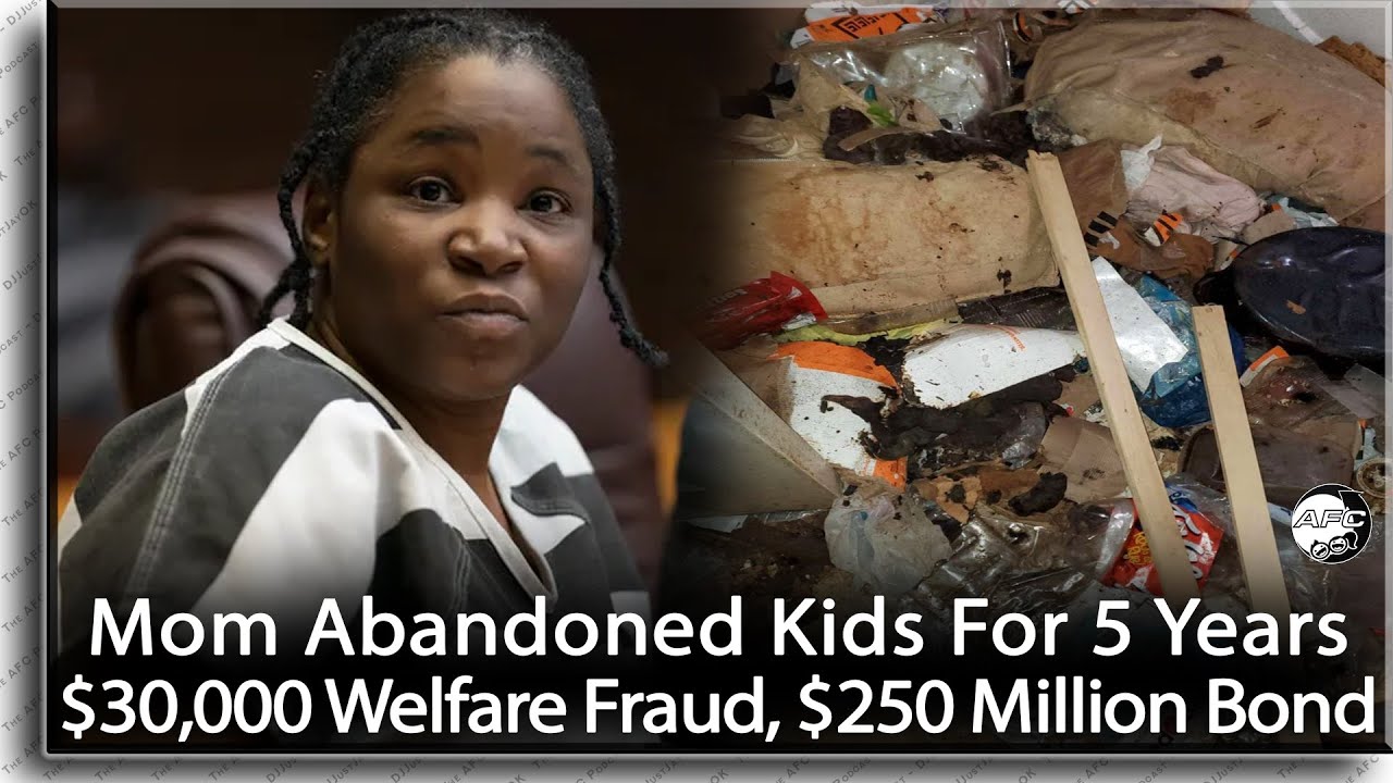 Mom Abandoned Kids For 5 Years In Squalid Apartment & Welfare Fraud ...