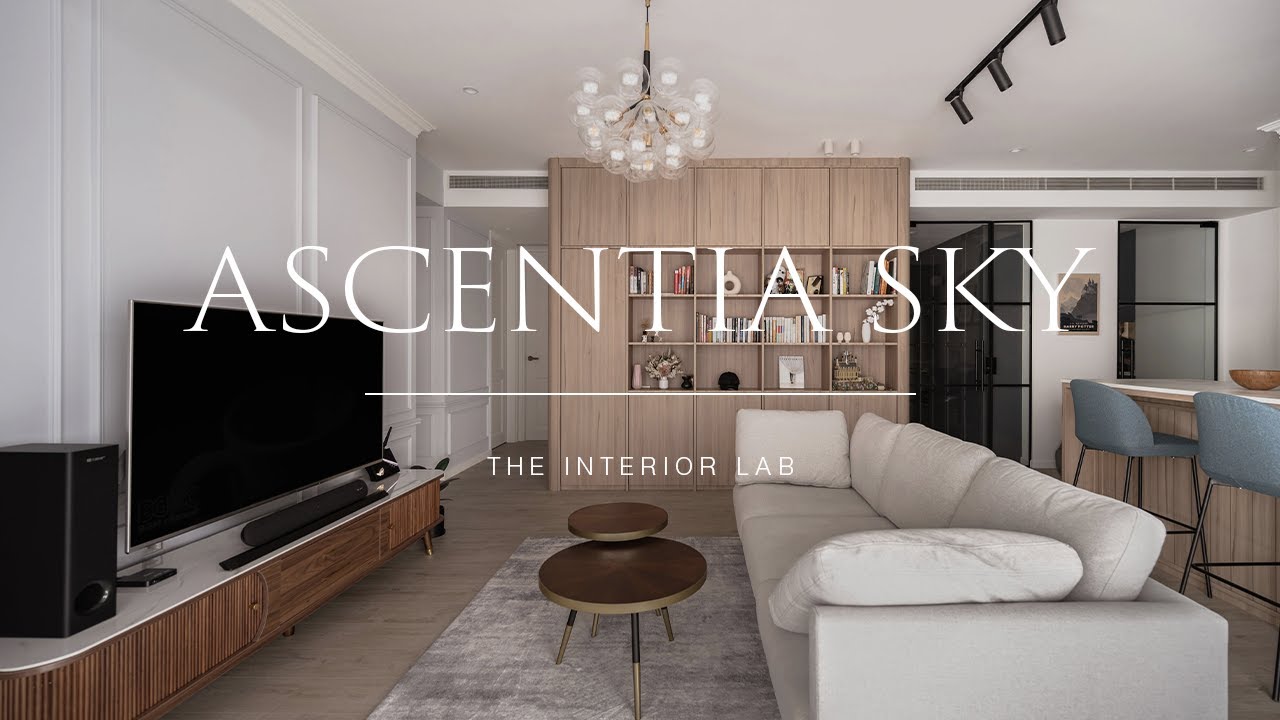 Home Tour | Modern Classic 4-BR Condo | Ascentia Sky