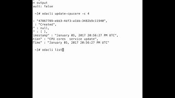 How To Set Capacity-On-Demand on ODA