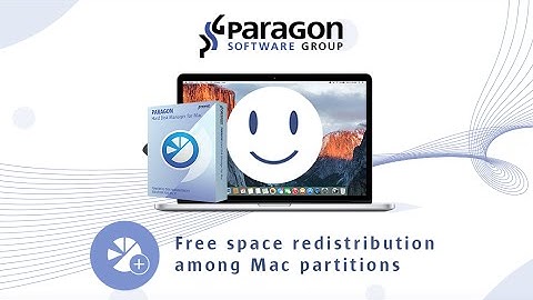 Free space redistribution among Mac partitions