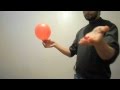 تعلم العاب الخفة #73 ( تقطيع البالون ) magic trick explanation