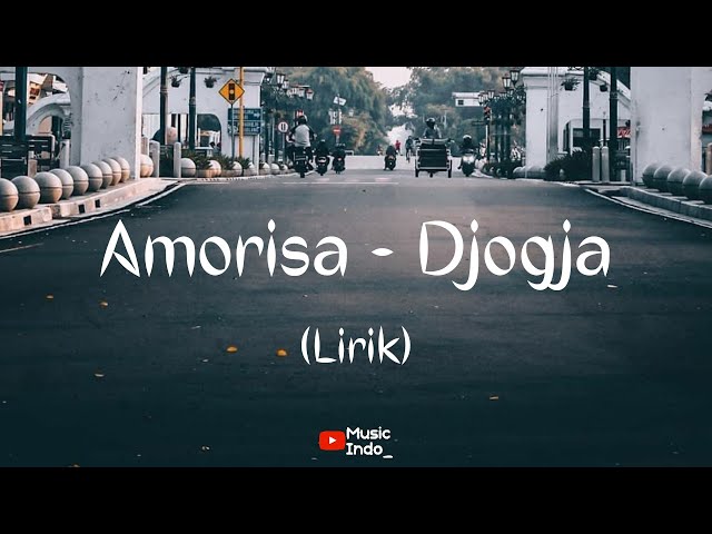 Amorisa - Djogja ( Lirik ) class=