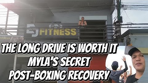 Coach RJ Training & My Massage Routine