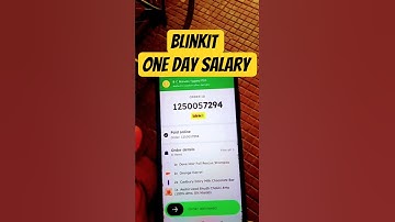 🤯Blinkit delivery boy job per day income #shorts #viral #blinkit #blinkitdeliveryboyjob  #minivlog