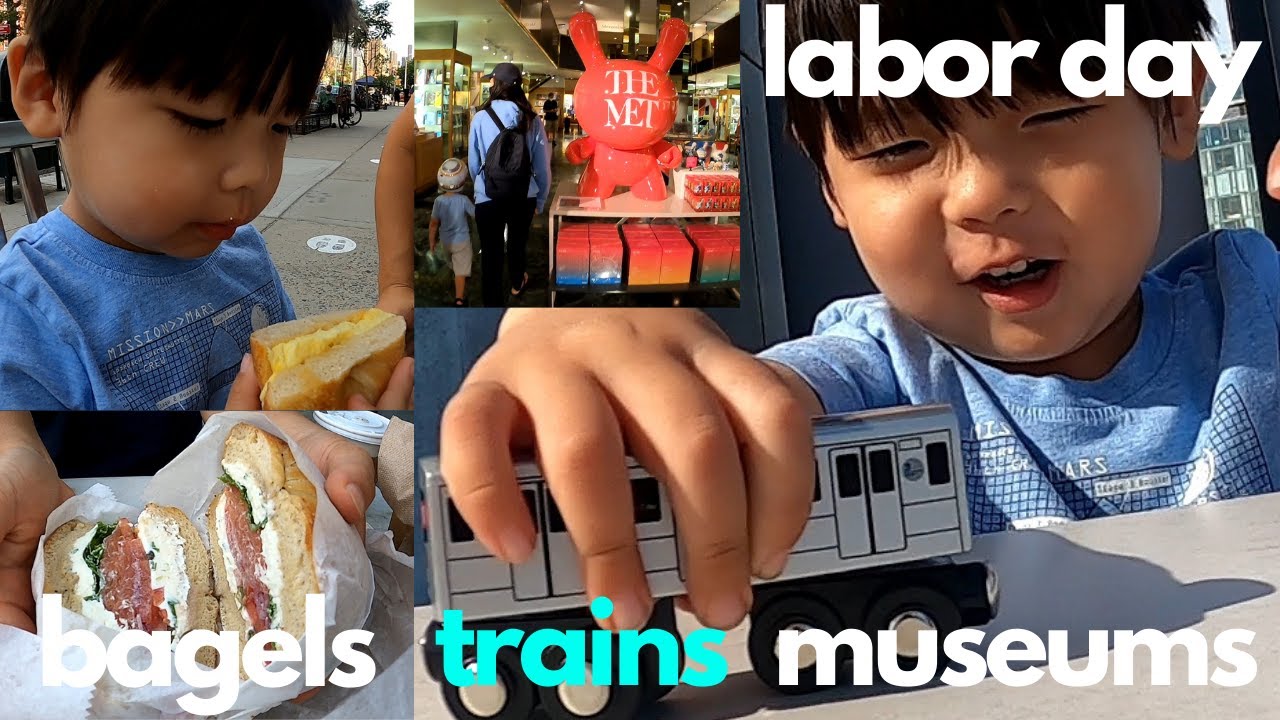 Finding a 1 Subway Train Toy on Labor Day!!!