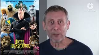 Michael Rosen describes the Hotel Transylvania movies