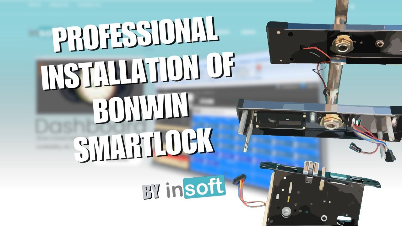 Installing Bonwin SmartLock in Your Hotel – Best Practices & Procedures by Insoft Asia Teknologi