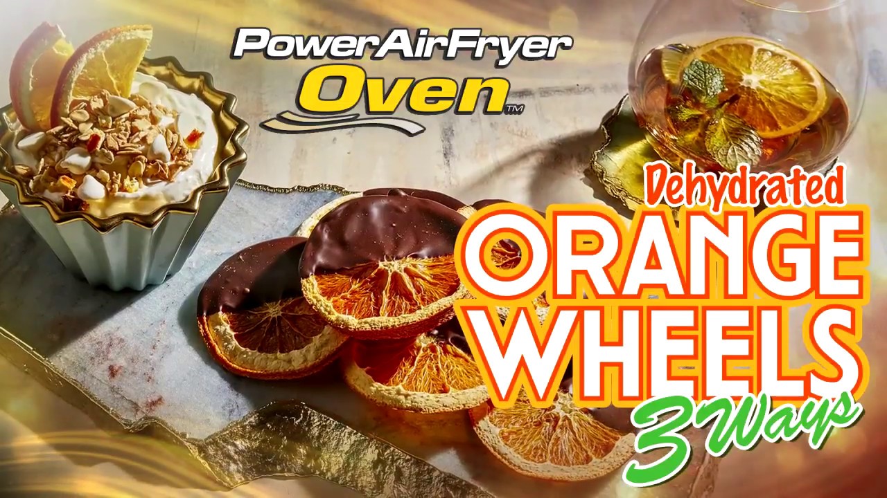 How To Dry Orange Slices In The Oven, Microwave, or Air Fryer - Chaotically  Yours