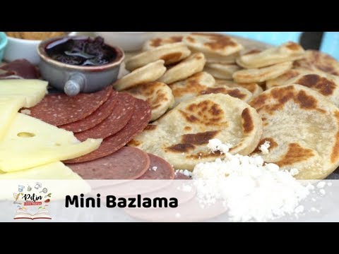 Mini Bazlama Tarifi