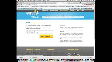 How to Manage your @Twitter with @Tweepi by @WebToolsWiki