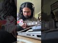 Sunday groove @newyorkglom #aphextwin #guitar #cover #midwestemo