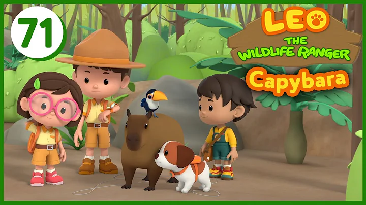 The Capybara - Leo The Wildlife Ranger (Episode 71)