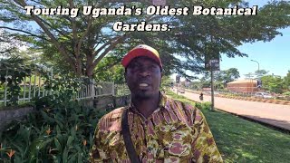 Travel vlog - We Found Uganda's Secret Garden (115 Years Hidden)