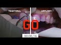 Abrasive teeth cleaning method  vs AIRFLOW method