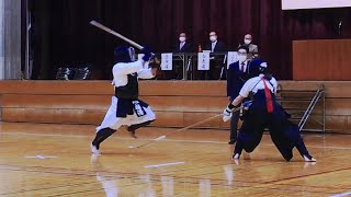 異種交流戦 なぎなた VS 剣道