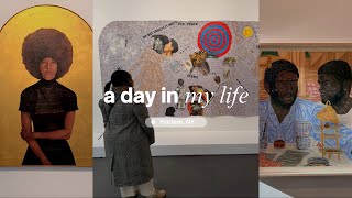 Spend the Day with Me in Harlem | Inside the Newly Reopened Studio Museum + Lunch at Harlem Shake