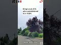 Which French king founded this border town?