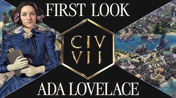 First Look: Ada Lovelace | Civilization VII