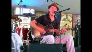 Bryce Janey - Live at Mississippi Valley Blues Festival 2012