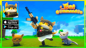 Cat Commandos Gameplay Walkthrough (Android/iOS) - Part 1